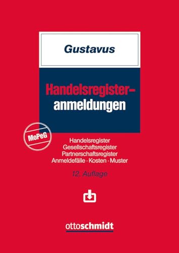 Handelsregisteranmeldungen von Verlag Dr. Otto Schmidt